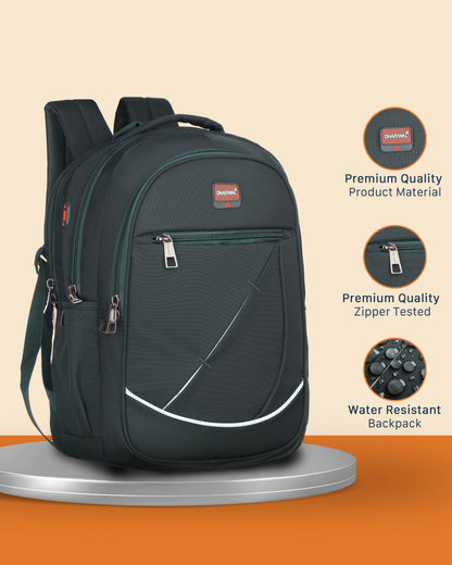 Dhariwal 33L BP-246  Unisex Backpack  Strong & Lightweight | Water-Resistant