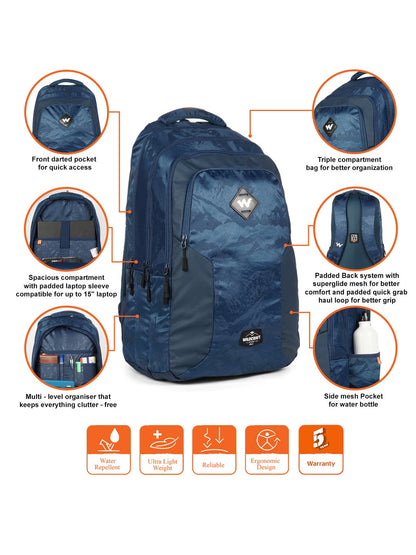 Wildcraft Dapper 3.0  Backpack WC-12169
