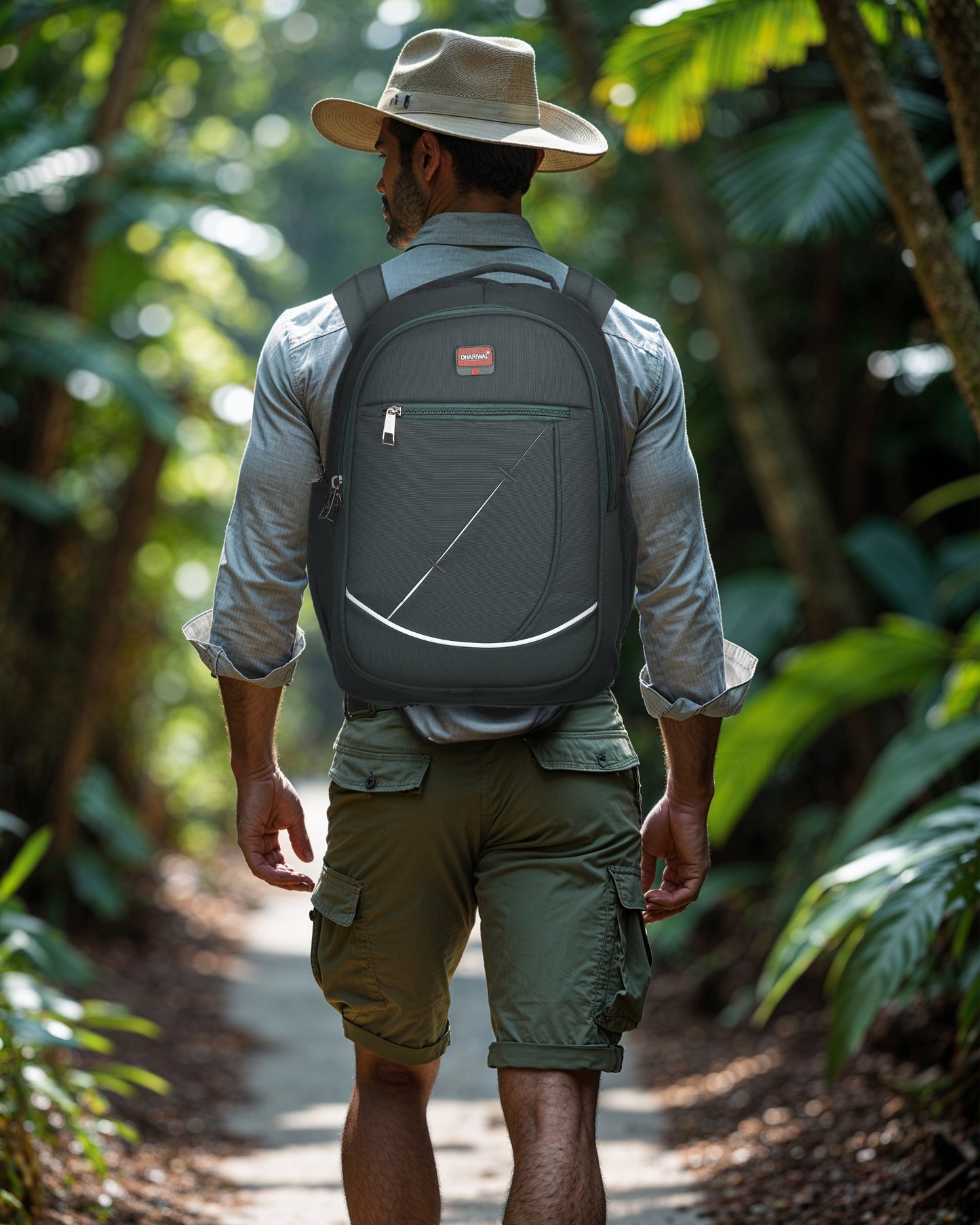 Dhariwal 33L BP-246  Unisex Backpack  Strong & Lightweight | Water-Resistant