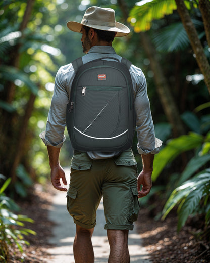 Dhariwal 33L BP-246  Unisex Backpack  Strong & Lightweight | Water-Resistant