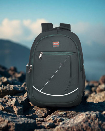 Dhariwal 33L BP-246  Unisex Backpack  Strong & Lightweight | Water-Resistant