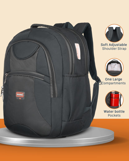 Dhariwal 30L BP-205  Unisex Backpack | Strong & Lightweight | Water-Resistant