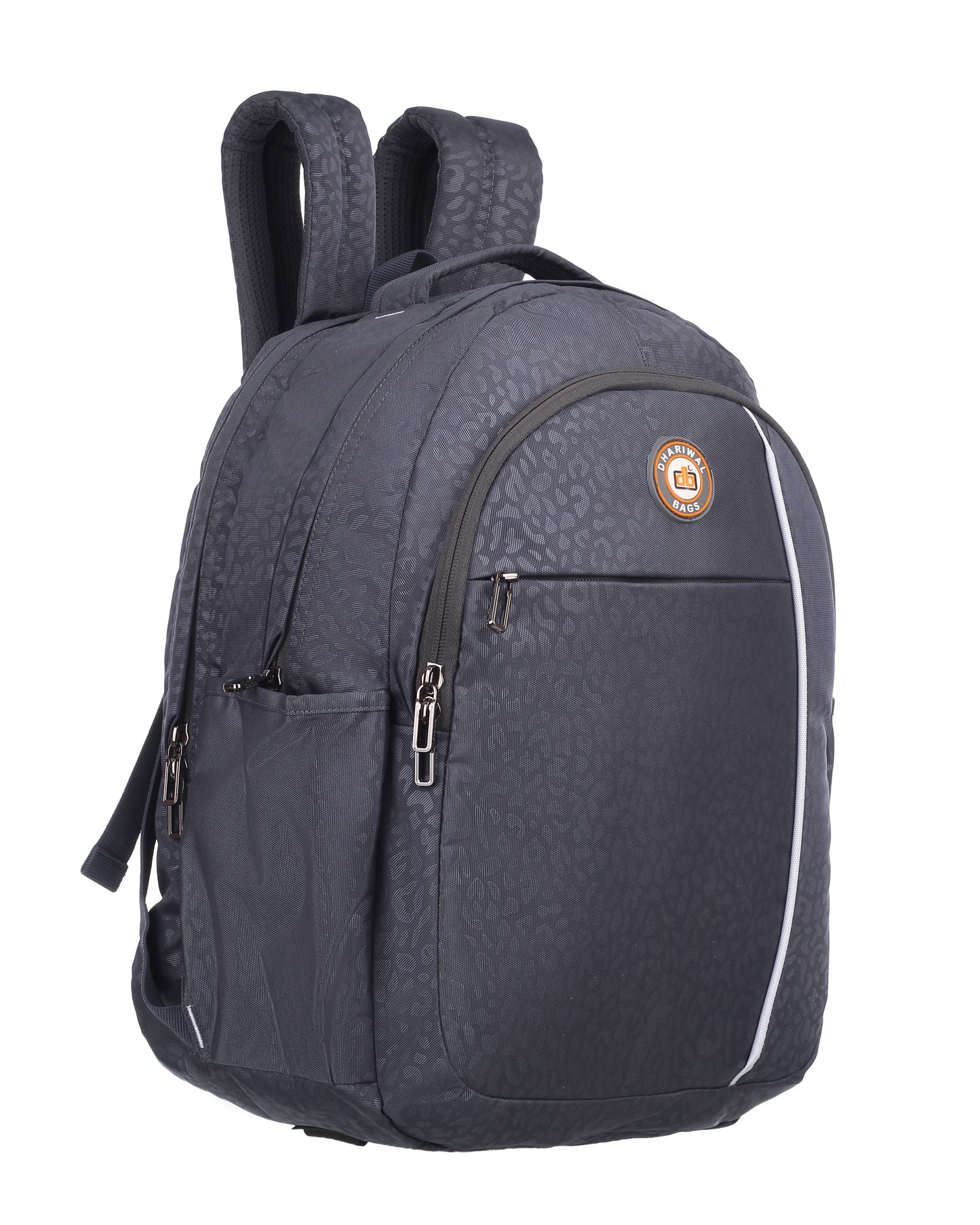 Dhariwal 34L BP-206  Unisex Backpack | Strong & Lightweight | Water-Resistant