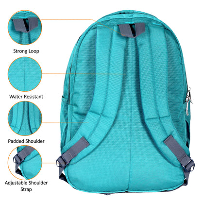 Dhariwal Backpack for Men & Women | Office, Travel, School, College bag| 37L BP -306