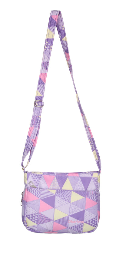 Dhariwal PU Twin Handle Water Resistant Ladies Shopping Bag, Vanity Bag for Carriage, Travel, Casual, Outdoor, Party, Kitty LAD-9914