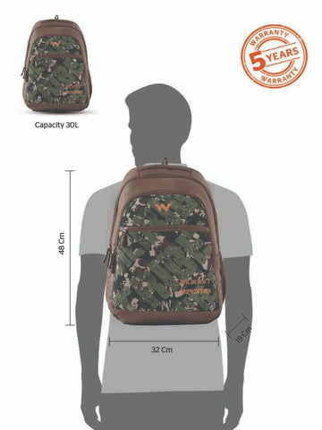 Wildcraft Blaze 30L Backpack with Rain Cover (12952) – Dhariwal Bags