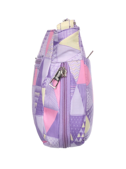 Dhariwal PU Twin Handle Water Resistant Ladies Shopping Bag, Vanity Bag for Carriage, Travel, Casual, Outdoor, Party, Kitty LAD-9914