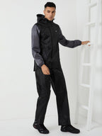 Wildcraft Men 2 Tone Bag Pro Rain Coat Cheater Suit  (43136/7)