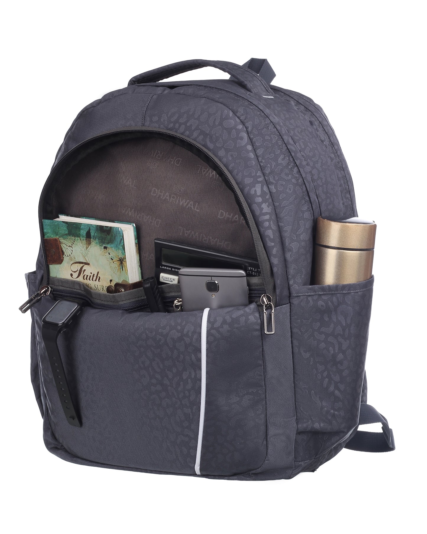 Dhariwal 34L BP-206  Unisex Backpack | Strong & Lightweight | Water-Resistant