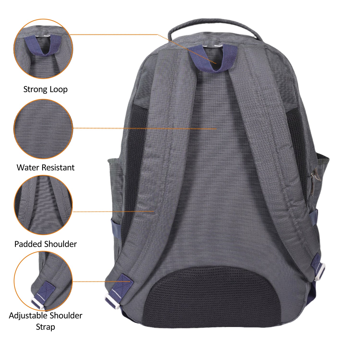 Dhariwal Unisex Backpack 65L BP-243