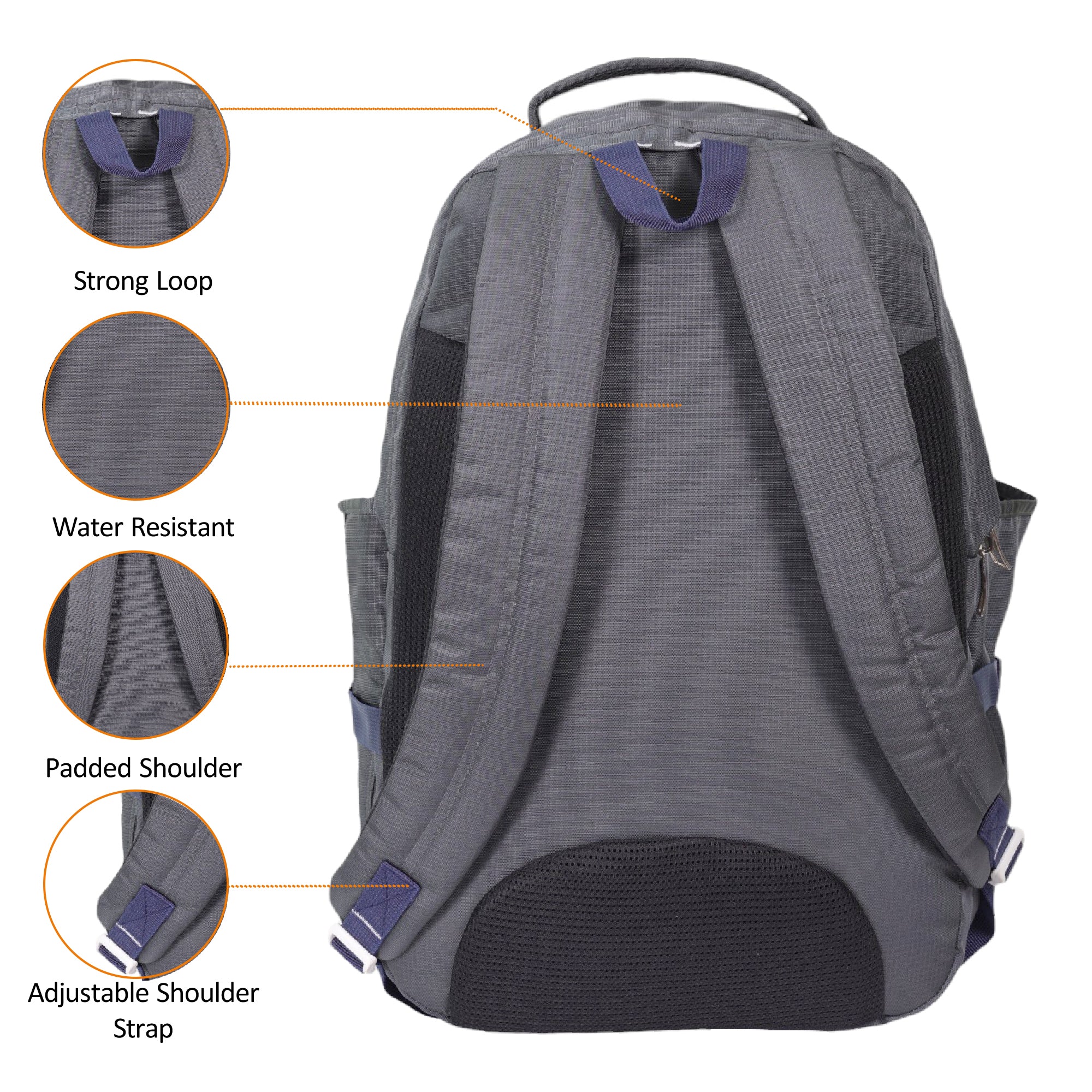 Dhariwal Unisex Backpack 65L BP-243