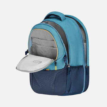 Safari Expand 12 43L Blue Laptop Backpack – Dhariwal Bags