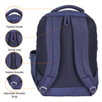 Dhariwal 18L LB-109  Unisex Laptop Backpack | Strong & Lightweight | Water-Resistant