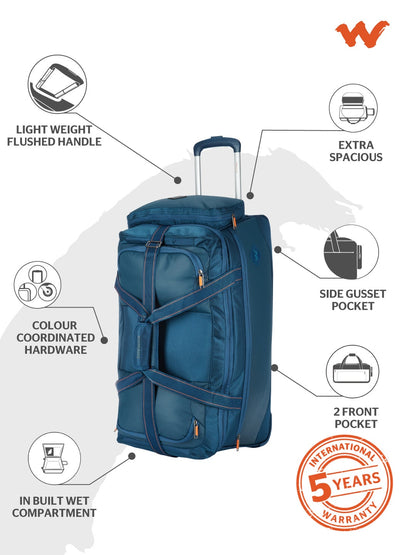 Wildcraft Nash Travel Duffle Bag (12218)