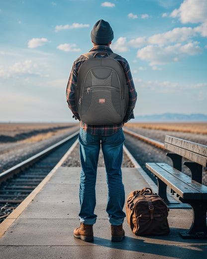 Dhariwal 30L BP-205  Unisex Backpack | Strong & Lightweight | Water-Resistant