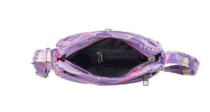 Dhariwal PU Twin Handle Water Resistant Ladies Shopping Bag, Vanity Bag for Carriage, Travel, Casual, Outdoor, Party, Kitty LAD-9914