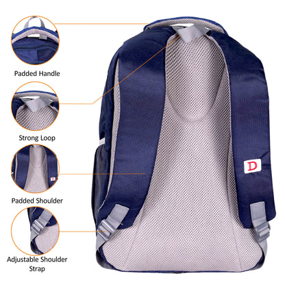 Dhariwal Backpack for Men & Women | Office, Travel, School, College bag| 45L  BP-232