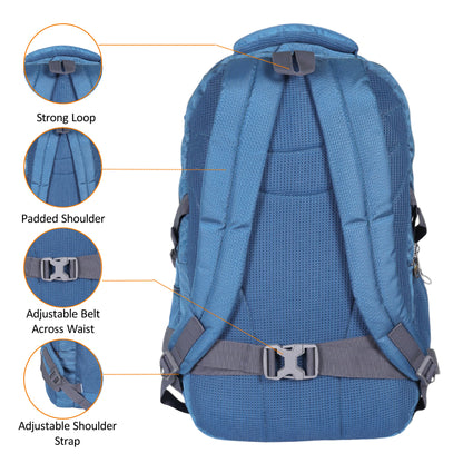 धारीवाल ट्रैवल बैकपैक 45एल बीपी-202 - वीकेंड गेटअवे