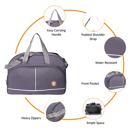 ट्रेवलिंग बैग डी 18" टीआरबी-513 - मीडियम