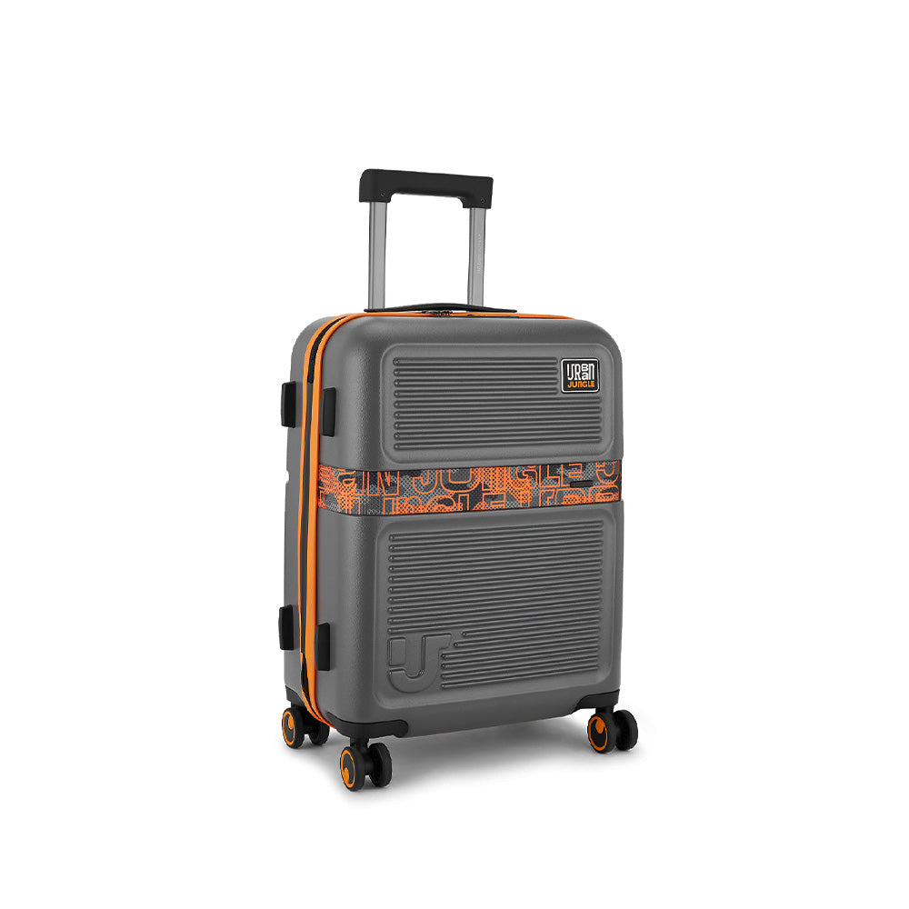 Urban Jungle by Safari Hard Premium Spinner Trolley Suitcase with 8 Wheels & TSA Lock
