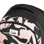 Genie Alba  40 L Laptop Backpack  For Girls |19 Inch - Black
