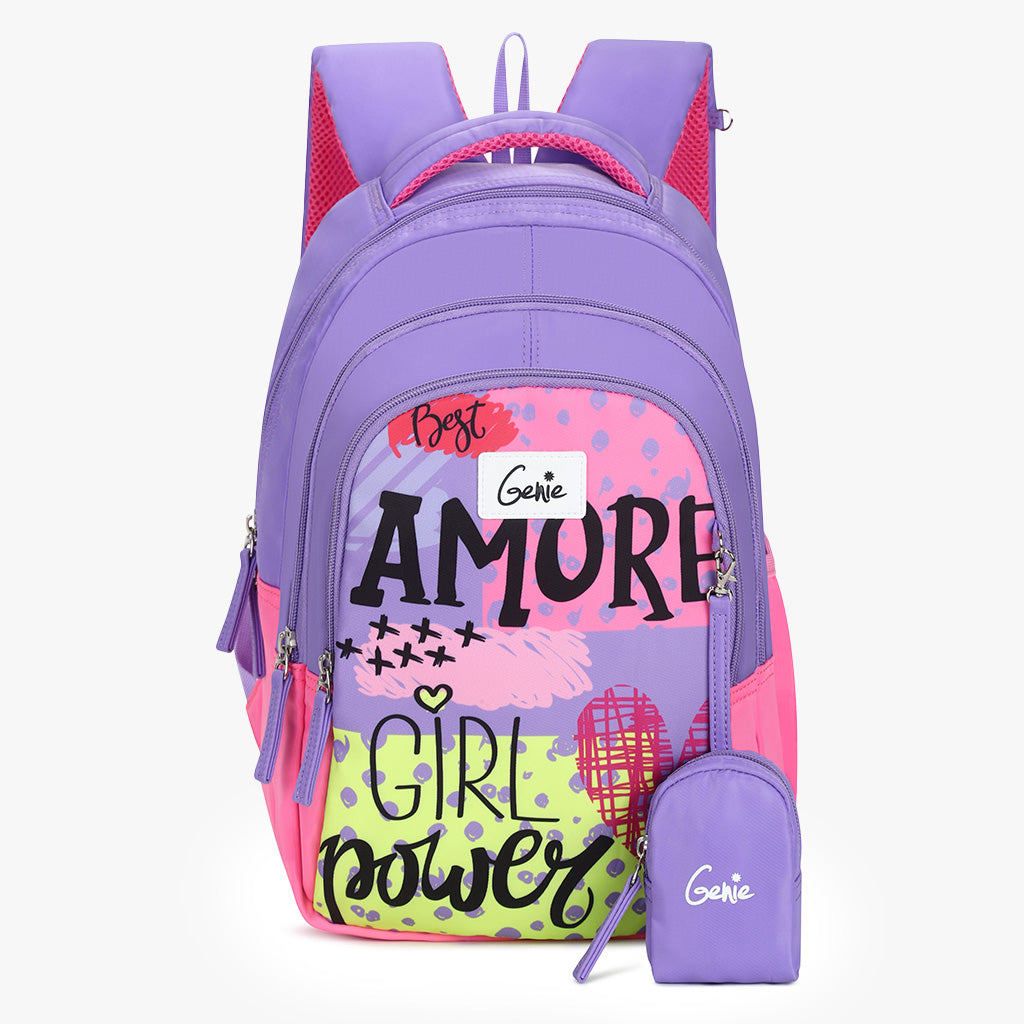 Genie Amore 15 Inch Backpack for Kids