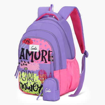 Genie Amore 15 Inch Backpack for Kids
