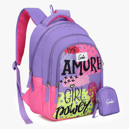 Genie Amore 15 Inch Backpack for Kids