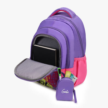 Genie Amore 15 Inch Backpack for Kids