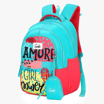 Genie Amore 15 Inch Backpack for Kids