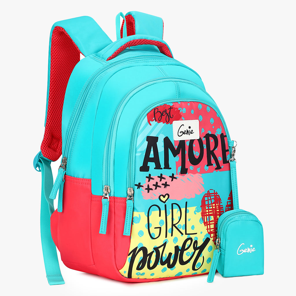 Genie Amore 15 Inch Backpack for Kids