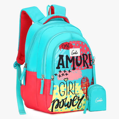 Genie Amore 15 Inch Backpack
