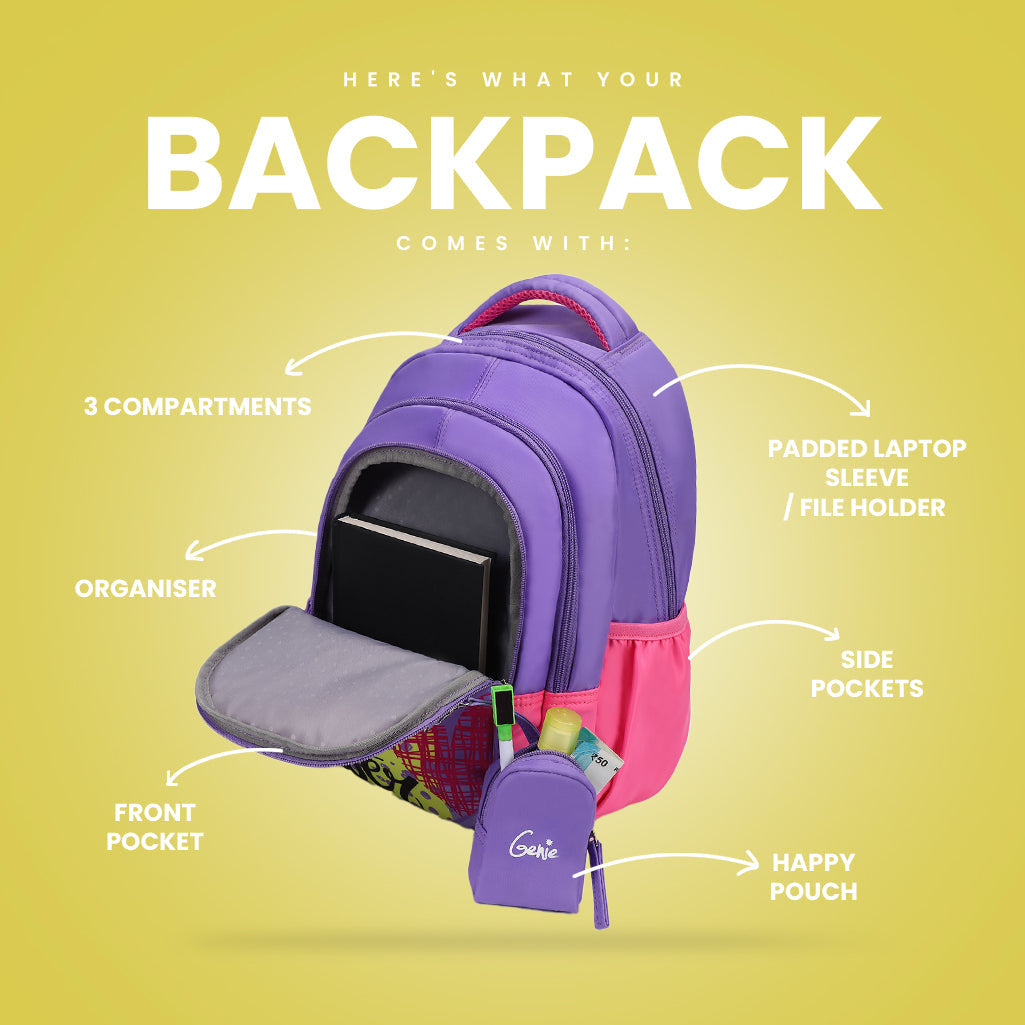 Genie Amore 15 Inch Backpack