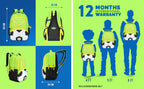 Skybags BUDDY PLUS SCBP FOOTBALL backpack-20L