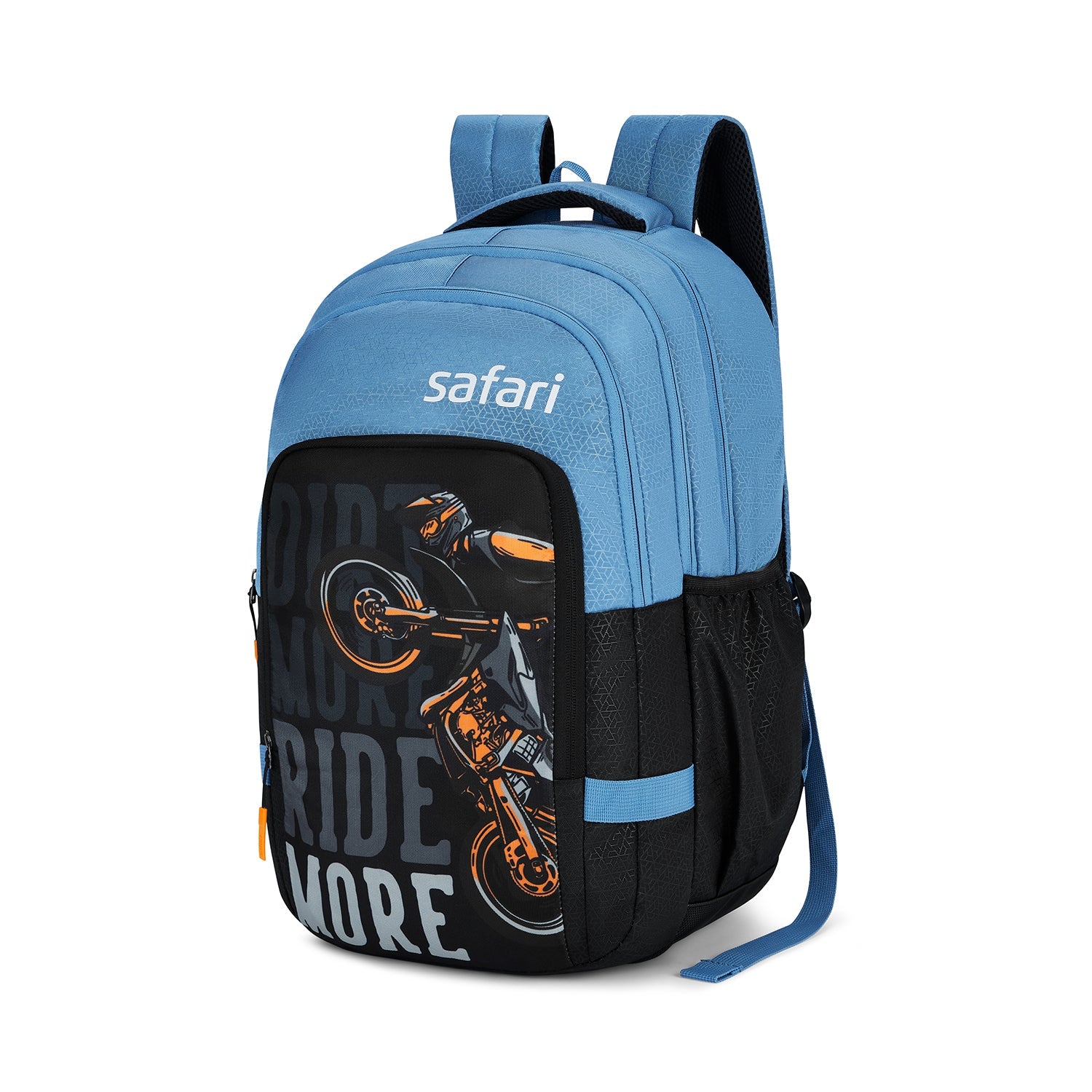 SAFARI Triplex 5 Armor Base,File holder, Rain Cover Backpack-37 L