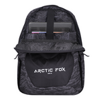 Arctic Fox Samurai Black Laptop Backpack-35 Ltr