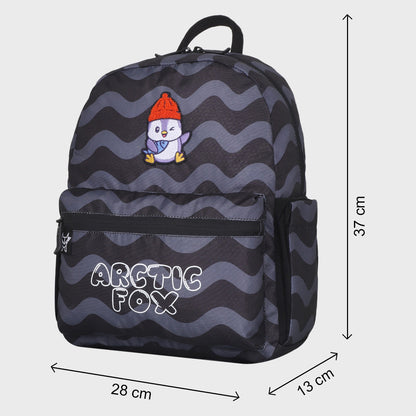 Arctic Fox School Backpack for Boys and Girls