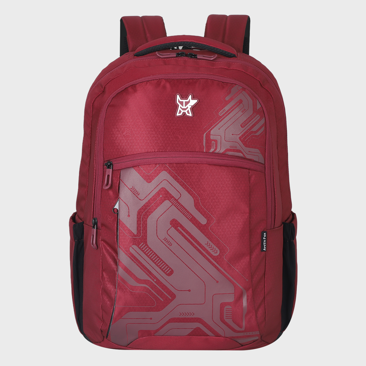 Buy Arctic Fox Anti Theft Laptop Backpack Slope Red, 15 inch Laptop Bag,  USB Charging Port Online at Best Prices in India - JioMart.