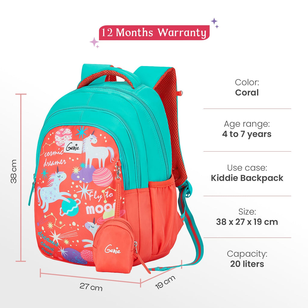 Unicornstar Small Backpack for Kids-20L
