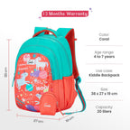 Unicornstar Small Backpack for Kids-20L