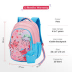 Purrfect Small Backpack for Kids-20L