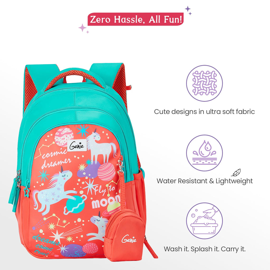 Unicornstar Small Backpack for Kids-20L