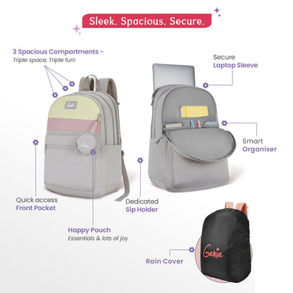 Essence 28L Laptop Backpack With Raincover