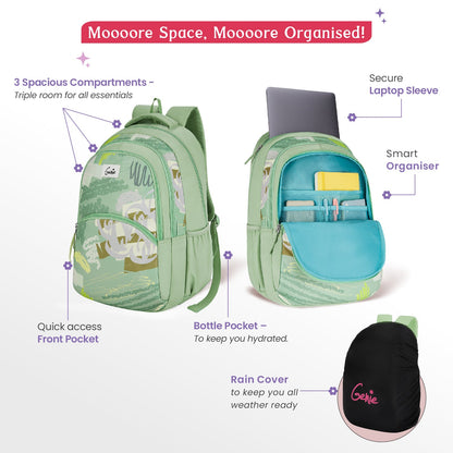 Orchid 36L Laptop Backpack With Raincover