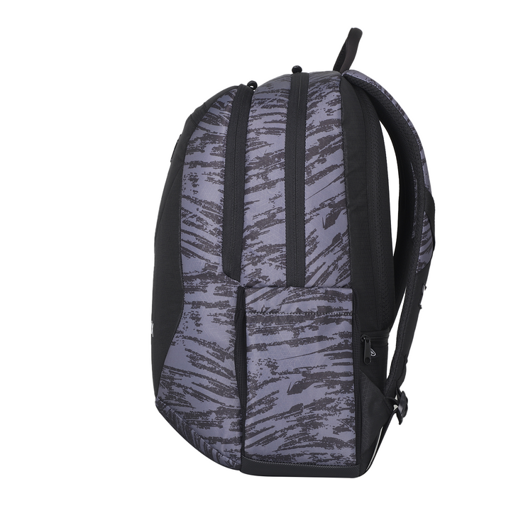 Arctic Fox Samurai Black Laptop Backpack-35 Ltr