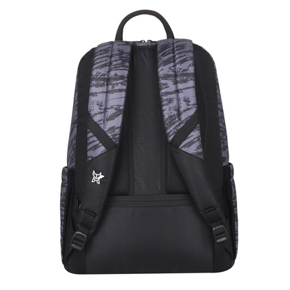 Arctic Fox Samurai Black Laptop Backpack-35 Ltr