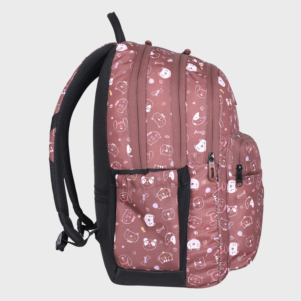 Mochila top inmaculada prune