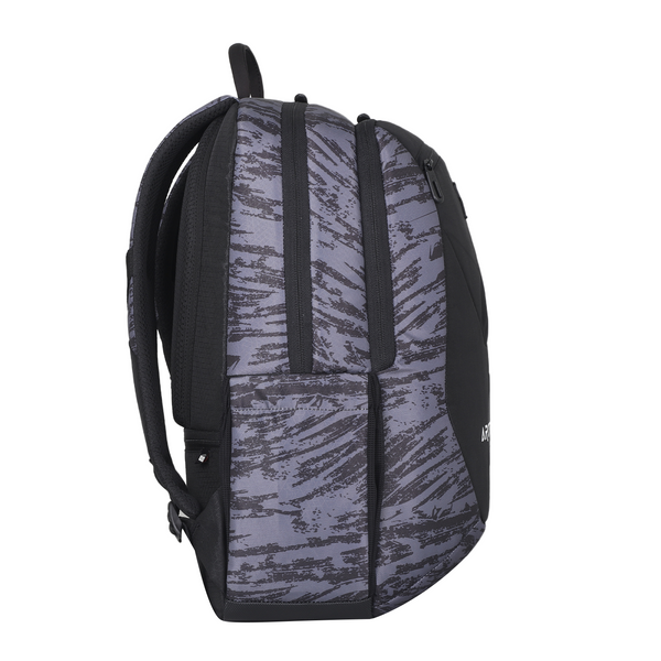 Arctic Fox Samurai Black Laptop Backpack-35 Ltr