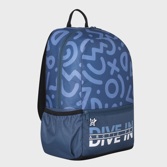 Arctic Fox Stencil 19L Backpack