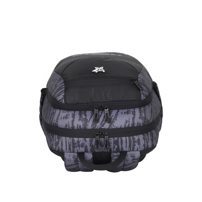 Arctic Fox Samurai Black Laptop Backpack-35 Ltr